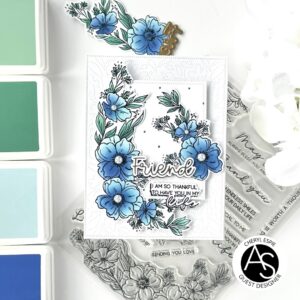 Alex Syberia Stamp Bouquet of Blessings