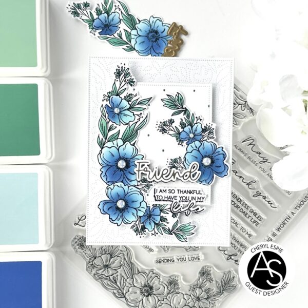 Alex Syberia Stamp Bouquet of Blessings