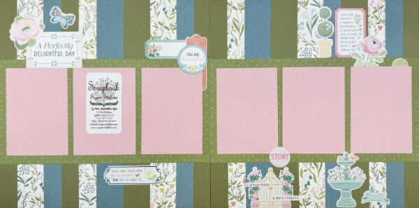 Carta Bella Secret Garden Carta Bella Secret Garden