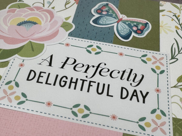 Carta Bella Secret Garden