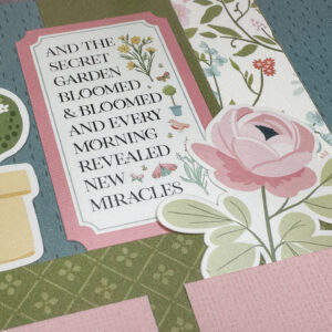 Carta Bella Secret Garden