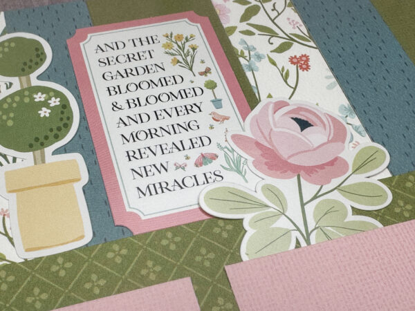 Carta Bella Secret Garden