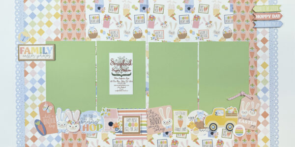 Echo Park Bunnies & Baskets Collection Cut Up* Echo Park Bunnies & Baskets Collection Cut Up*