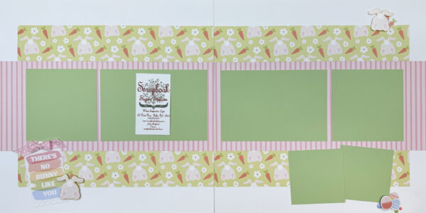 Echo Park Bunnies & Baskets Collection Cut Up*