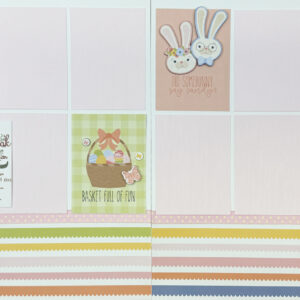 Echo Park Bunnies & Baskets Collection Cut Up*