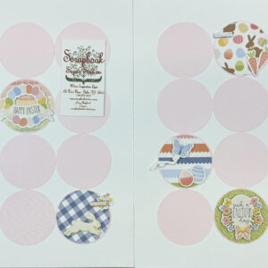 Echo Park Bunnies & Baskets Collection Cut Up*