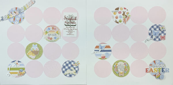 Echo Park Bunnies & Baskets Collection Cut Up*