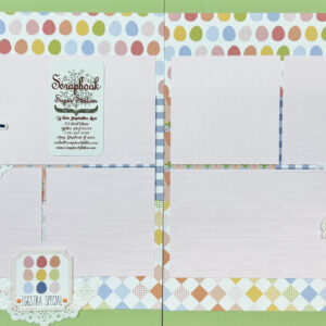 Echo Park Bunnies & Baskets Collection Cut Up*