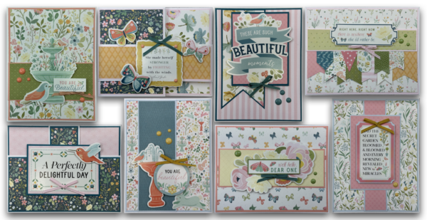 Carta Bella Secret Garden Card Kit Carta Bella Secret Garden Card Kit