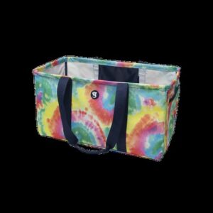 Gecko Large Utility Tote Tie Dye