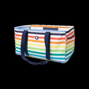 Gecko Large Utility Tote Summer Stripe