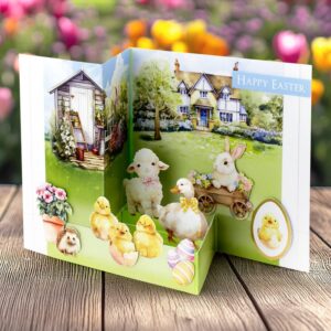 Katy Sue Spring Animals Die Cut Embellishments, Pack of 3