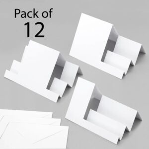 Katy Sue Stepper Cards & Envelopes - Mixed Styles - Pack of 12