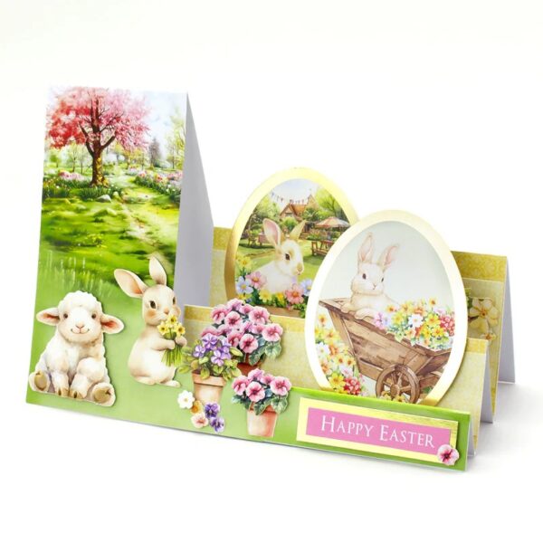 Katy Sue Stepper Cards & Envelopes - Mixed Styles - Pack of 12