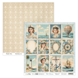 Scrap Boys Old Mariner 12X12 05