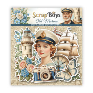 Scrap Boys Old Mariner Die Cut Elements