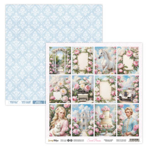 Scrap Boys Sweet Peonies 12X12 05