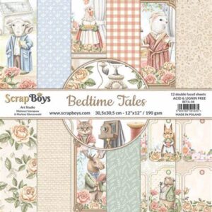 Scrap Boys Bedtime Tales 12X12 Collection Pack