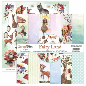 Scrap Boys Fairy Land 12X12 Collection Pack