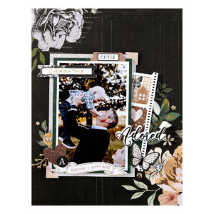 Spellbinders Betterpress Plate Cherish This