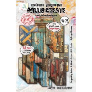 AALL & CREATE 6X8 DISTRESSED DREAMS