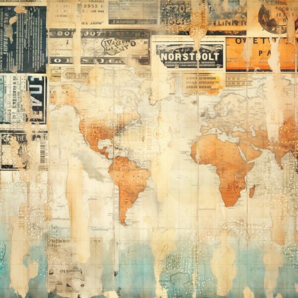 49 & MARKET WANDERLUST 12X12 COLLECTION
