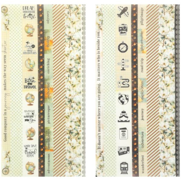 49 & MARKET WANDERLUST WASHI