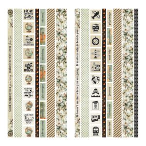 49 & MARKET WANDERLUST WASHI