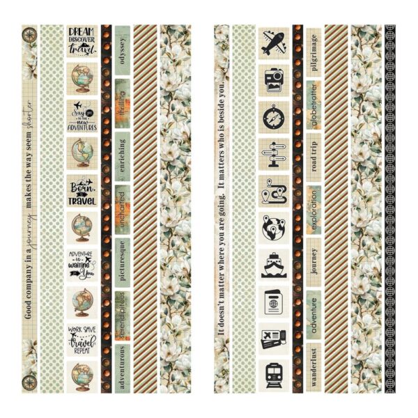 49 & MARKET WANDERLUST WASHI