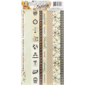 49 & MARKET WANDERLUST WASHI