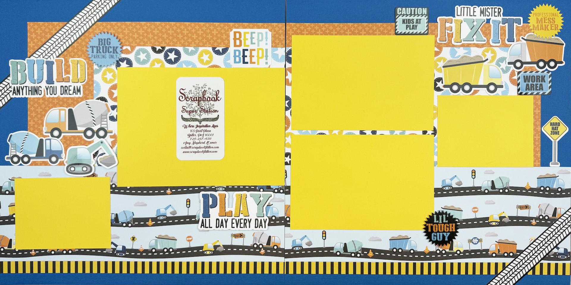 Echo Park Little Builder