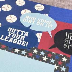 Simple Stories Baseball