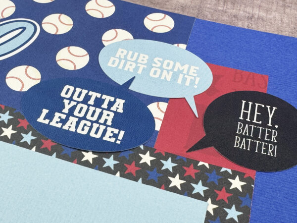 Simple Stories Baseball