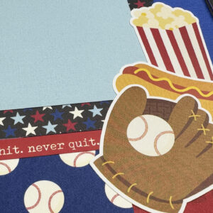 Simple Stories Baseball