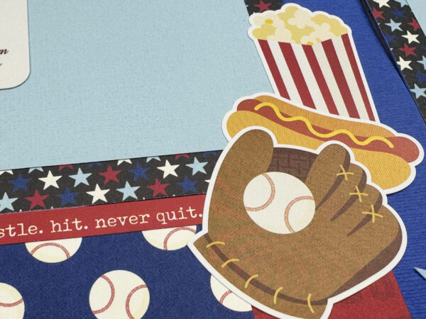 Simple Stories Baseball