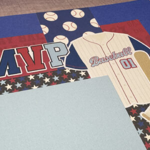 Simple Stories Baseball