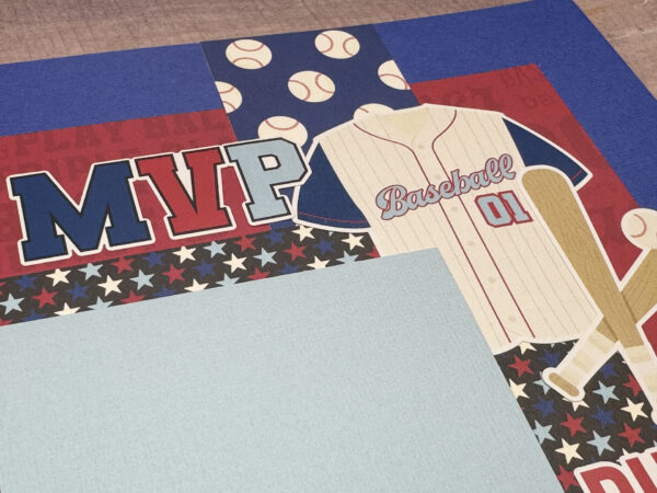 Simple Stories Baseball