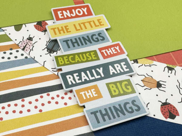 Echo Park Little Things Mean A Lot