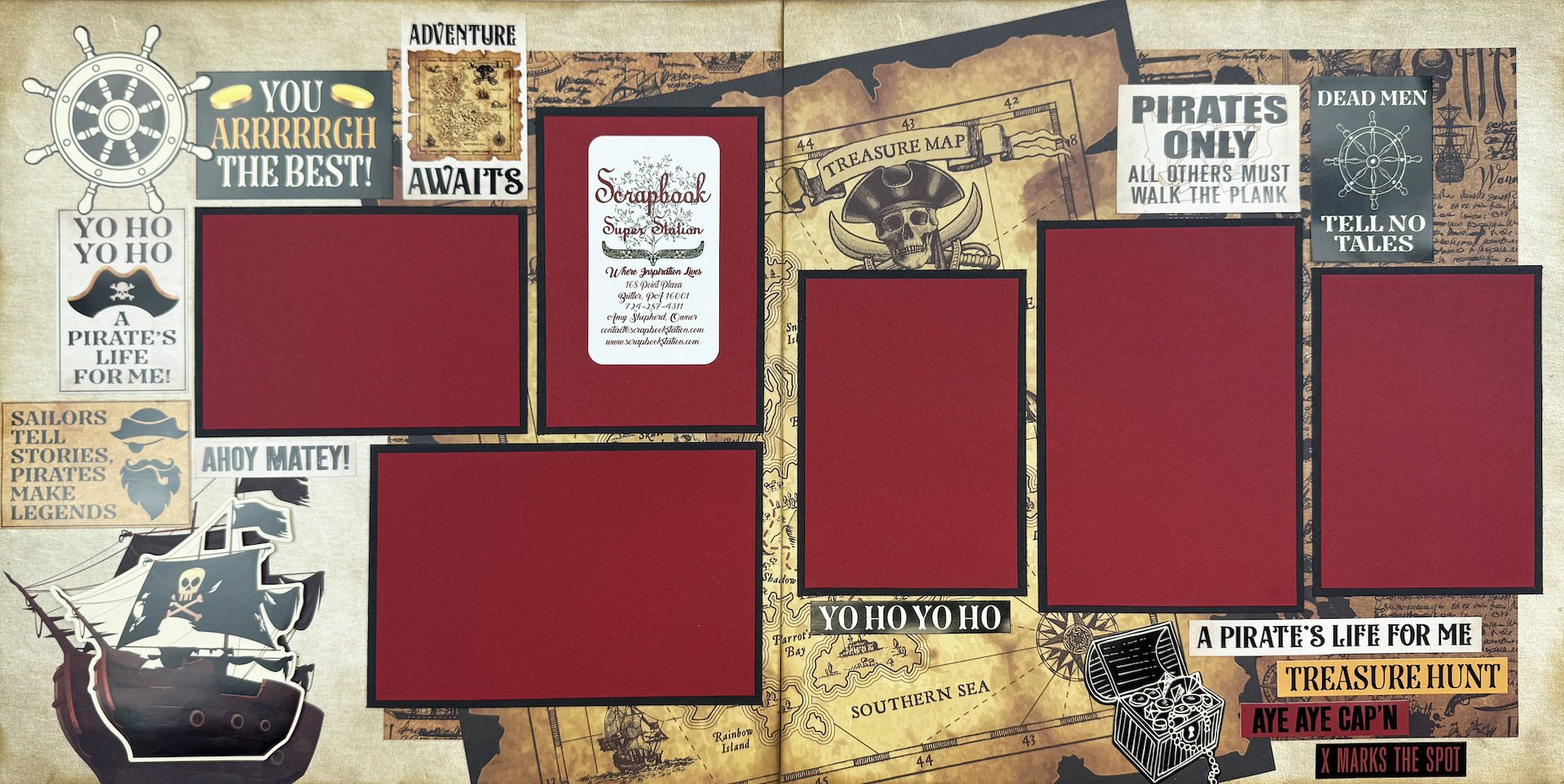 Reminisce A Pirates Life For Me