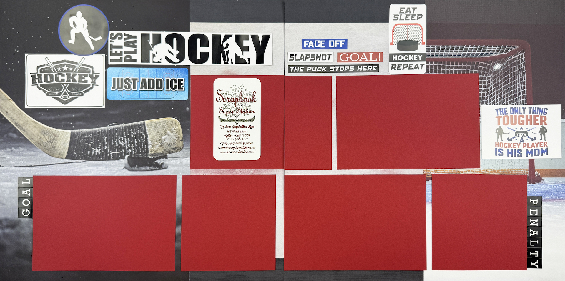 Reminisce Lets Play Hockey