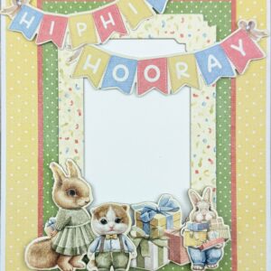 Graphic 45 Hip Hip Hooray Album