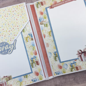 Graphic 45 Hip Hip Hooray Album