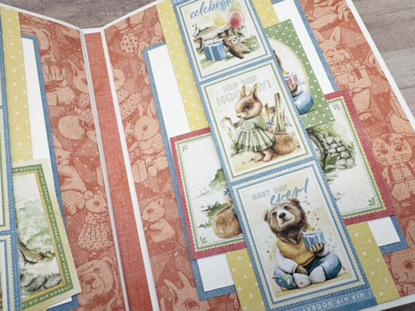 Graphic 45 Hip Hip Hooray Album