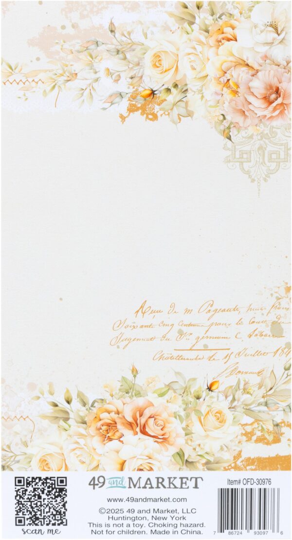 49 & MARKET ONE PERFECT DAY EPOXY STICKER