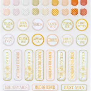 49 & MARKET ONE PERFECT DAY EPOXY STICKER