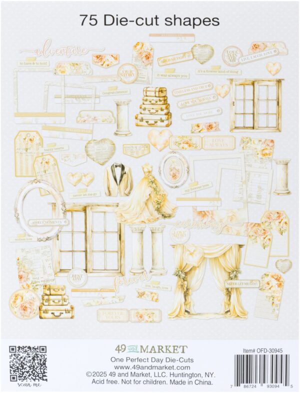 49 & MARKET ONE PERFECT DAY DIE CUTS