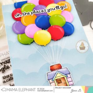 MAMA ELEPHANT STAMP WAY TO GO