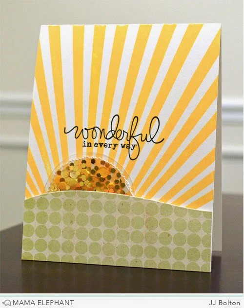 MAMA ELEPHANT STAMP EVERYDAY GREETINGS