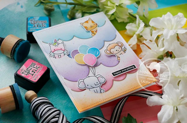 MAMA ELEPHANT DIE CLOUDY DAY COVER