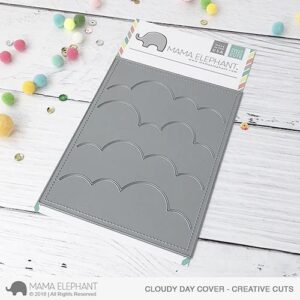 MAMA ELEPHANT DIE CLOUDY DAY COVER